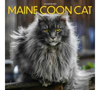 Maine Coon Cats Calendar 2027: Longhaired Cats and Relaxed Portraits
