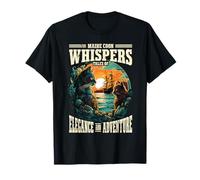 Maine Coon Whispers Tales of Elegance Adventure Cat Lover T-Shirt