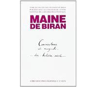 Maine De Biran: Oeuvres Xi-2 Commentaires Sur Les Philosophies Du Xviiie Siecle: 11-2 (Bibliotheque Des Textes Philosophiques)