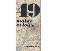 Maine-et-Loire (49) - Serge Chassagne - Seuil - broché - Livre
