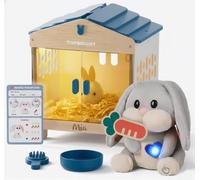 Mainely Care Pets - Peluche interactive Mummy Bunny - À partir de 3 ans - Topbright