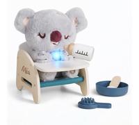 Mainely Personnalisable Peluche Interactive Bébé Koala - Série Care Pets - Interactive & Douce - pour Enfants dès 3 Ans - personnalisée avec prénom - TOPBRIGHT