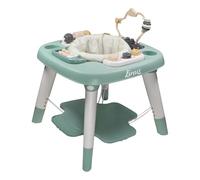 Mainely Personnalisable Table d’activités Dinosaure Vert Pierre - Jeu créatif & Rangement - pour bébés dès 6 Mois - personnalisée avec prénom - Tryco
