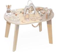Mainely Personnalisable Table d’activités en Bois Nougat - stimule la motricité & la créativité - pour Les Tout-Petits âgés de 2 Ans et Plus - personnalisée avec prénom - Label Label