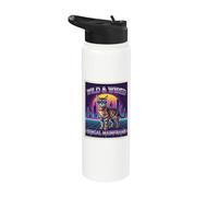 Mainframe Wild & Wired Bengal Stainless Steel Insulated Water Bottle