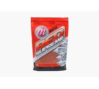 Mainline Match Red Supreme Appât à la farine de poisson 1 kg