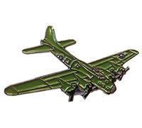 Mainly Metal Badge Avion Avion Avion Forteresse Volante de la Seconde Guerre Mondiale 32 mm