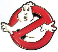Mainly Metal Broche Ghost Buster en métal émaillé