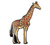 Mainly Metal ™ Pin's en émail motif girafe (30 mm)