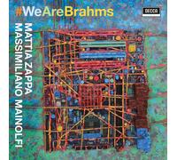Zappa / Mainolfi - We are Brahms: Cello & Piano Sonatas [Import]