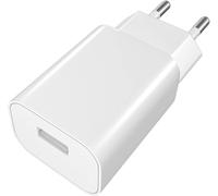 Mains Charger, USB Adapter 5V/2A, Power Adapter USB Adapter Compatible with iPhone 13 12 Pro Mini Max 11 X Samsung S22 ¿ White
