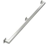 Mains Courantes De 1M 1.5M 2M 2.5M 3M 3.5M 4M 5M 6M Pour Escaliers Intérieurs, Rampes Modernes Et Kit De Barre D'appui, Main Courante D'escalier Murale Antidérapante(0.6m)