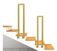 Mains courantes, Main Courante D'escalier For Intérieur Et Extérieur, Rampe D'escalier En Forme De U, Rampes Antidérapantes, For Enfants, Personnes Âgées, Femmes Enceintes Et Personnes(90cm(2.9ft))