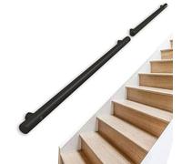 Mains courantes pour escaliers, Rampe d'escalier pour intérieur et extérieur | Kit de Barre de Support de Rampe d'escalier, Garde-Corps d'escalier pour Maison, Maternelle, Couloir (Size : 200cm)