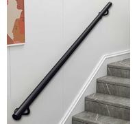 Mains courantes pour escaliers, rampes d'escalier, barres d'appui de sécurité intérieures et extérieures, main courante murales Mains courantes d'escalier en fer forgé(180cm)