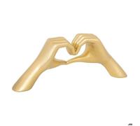 Mains cœur déco Amy l.31cm résine - Atmosphera createur d'interieur