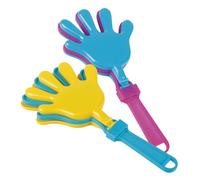 mains de dentelle 2 pièces violet/jaune/bleu/bleu