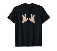 Mains de Kohanim bénédiction sacerdotale juive T-Shirt