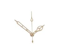 Mains de montre argentées d'or de noir d'or NH35 appropriées au mouvement