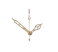 Mains de montre argentées d'or de noir d'or NH35 appropriées au mouvement