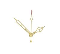 Mains de montre argentées d'or de noir d'or NH35 appropriées au mouvement