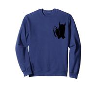 Mains de prière Silhouette de Diable Dark Streetwear Sweatshirt