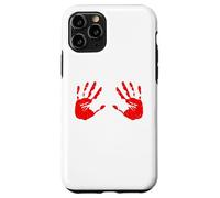 Mains de Sang Empreinte de Main sanglante Coque pour iPhone 11 Pro
