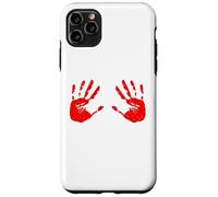 Mains de Sang Empreinte de Main sanglante Coque pour iPhone 11 Pro Max