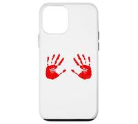 Mains de Sang Empreinte de Main sanglante Coque pour iPhone 12 Mini