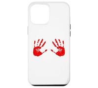 Mains de Sang Empreinte de Main sanglante Coque pour iPhone 12 Pro Max