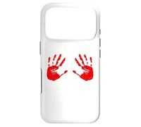 Mains de Sang Empreinte de Main sanglante Coque pour iPhone 17 Pro