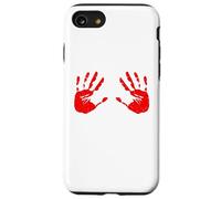 Mains de Sang Empreinte de Main sanglante Coque pour iPhone SE (2020) / 7/8