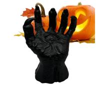 Mains d'Halloween | Accessoires de farces et attrapes gothiques en résine pour fête | décorations sinistres de mains fantômes | Pour Maison Hantée Salon Fête Pour Vacances Farce Entrée Étagère