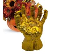 Mains effrayantes pour Halloween | Décoration de bureau réaliste en résine | Décorations de main fantômes effrayantes | Pour la maison hantée, le bureau, l'entrée, l'épargne des vacances