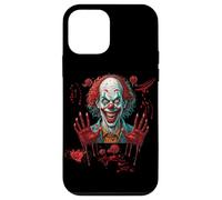 Mains Ensanglantées Halloween Costume d'horreur Clown avec Coque pour iPhone 12 Mini