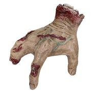 Mains et sons sonores pour Halloween avec musique effrayante et réaliste - Accessoire effrayant pour Halloween (beige, 16 x 11 x 15 cm)