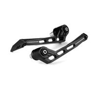 Mains Frein d'embrayage Levier Garde Main Pour CB500F CB650F CBR650R CB650R CB1000R CB 650R 1000R Protège-mains Et Protège-levier D'embrayage Moto En Aluminium(CB1000R-Black)