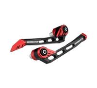 Mains Frein d'embrayage Levier Garde Main Pour F750GS F850GS F900XR 40 ANS GS Fab -2023 2024 Protection De Guidon D'embrayage Et Frein, Accessoires Moto Universels(F850GS-Red)