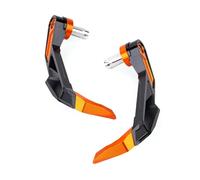 Mains Frein d'embrayage Levier Garde Main Pour ZONTES 368G 368D 368E 368M 368 G D E M 2024 2025 Protège-mains Pour Leviers De Frein Et D'embrayage CNC Pour Guidon Moto(Nologo Orange)