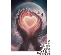 Mains guérisseuses cœur Puzzle 1000 Pièces Puzzle Adulte Classique Jeu D'Intelligence 70x50cm/1000pcs