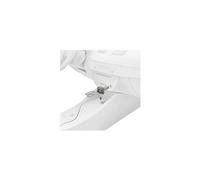 - Mains-libre Bluetooth / transmetteur FM / chargeur pour téléphone portable, tablette - argent