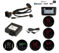 mains libres Kufatec 36496 FISCON Bluetooth pour VW RNS-510/810 RCD-510