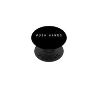 Mains poussées de Tai Chi/Instructeur de Tai Chi/Étudiants de Tai Chi PopSockets PopGrip Adhésif