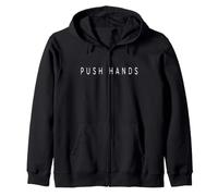 Mains poussées de Tai Chi/Instructeur de Tai Chi/Étudiants de Tai Chi Sweat à Capuche