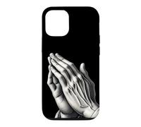 Mains priant à Dieu Religion chrétienne Foi Coque pour iPhone 12/12 Pro