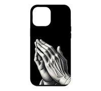 Mains priant à Dieu Religion chrétienne Foi Coque pour iPhone 12 Pro Max