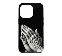 Mains priant à Dieu Religion chrétienne Foi Coque pour iPhone 13 Pro