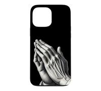 Mains priant à Dieu Religion chrétienne Foi Coque pour iPhone 13 Pro Max