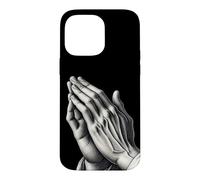 Mains priant à Dieu Religion chrétienne Foi Coque pour iPhone 14 Pro Max