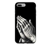 Mains priant à Dieu Religion chrétienne Foi Coque pour iPhone 7 Plus/8 Plus